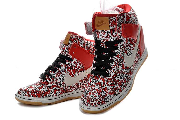 Nike Dunk Sky Hi de la porcelaine la depollution basket acheter